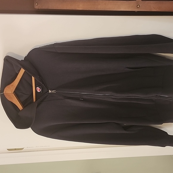 COLMAR Originals Large Full Zip Black Hoodie Perfect Condition - Picture 5 of 6